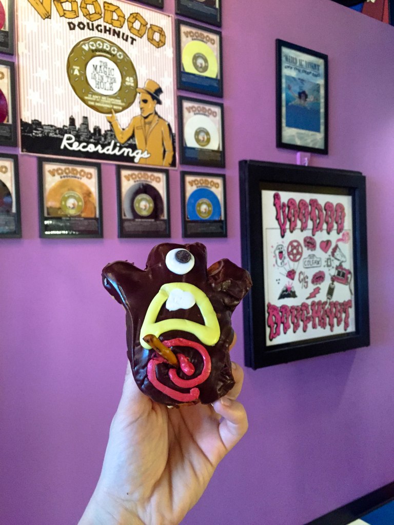 Voodoo Doughnuts in Denver, CO