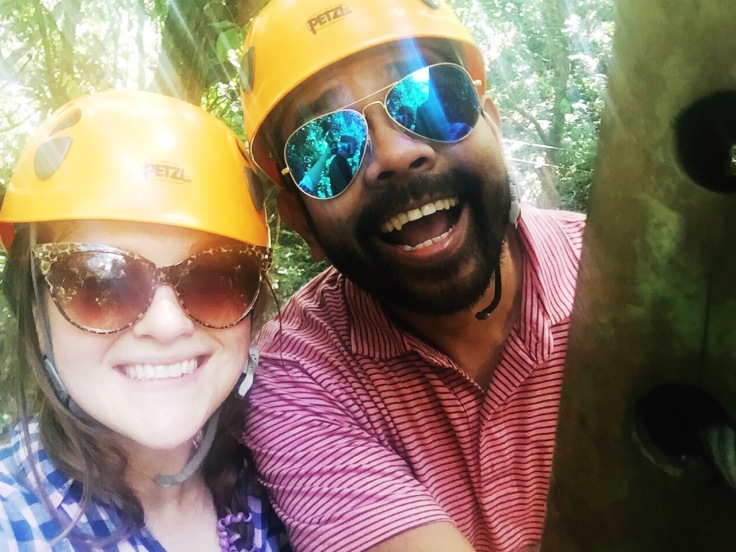 Ziplining in Dorado, Puerto Rico with tropical adventures