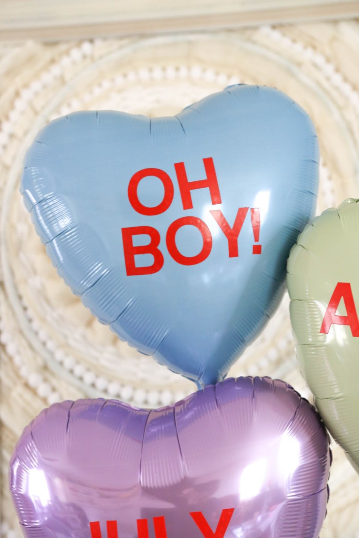 Valentine's Day Pregnancy and gender announcement another boy-6