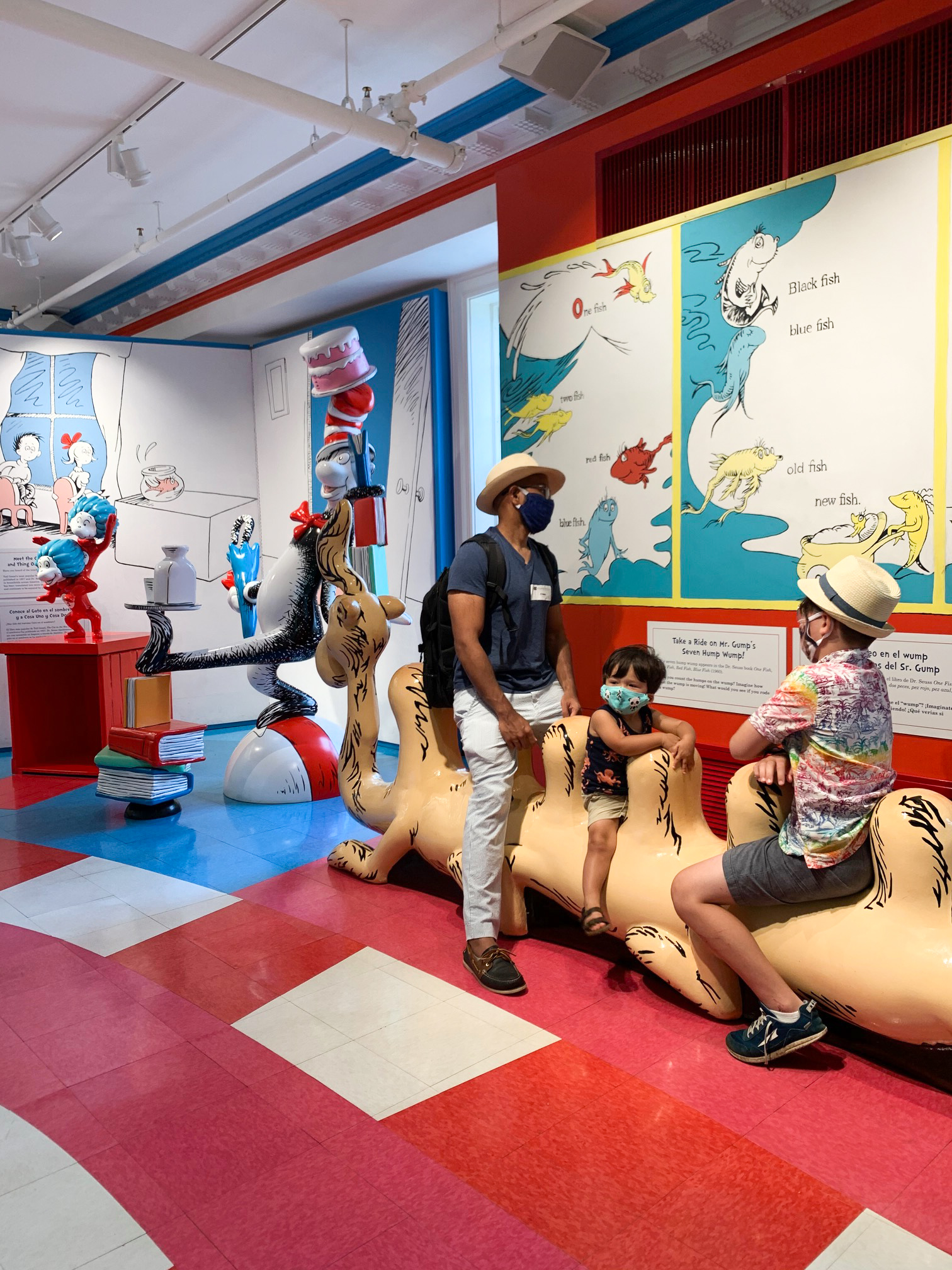 Amazing World Dr Seuss Springfield Museums covid -14