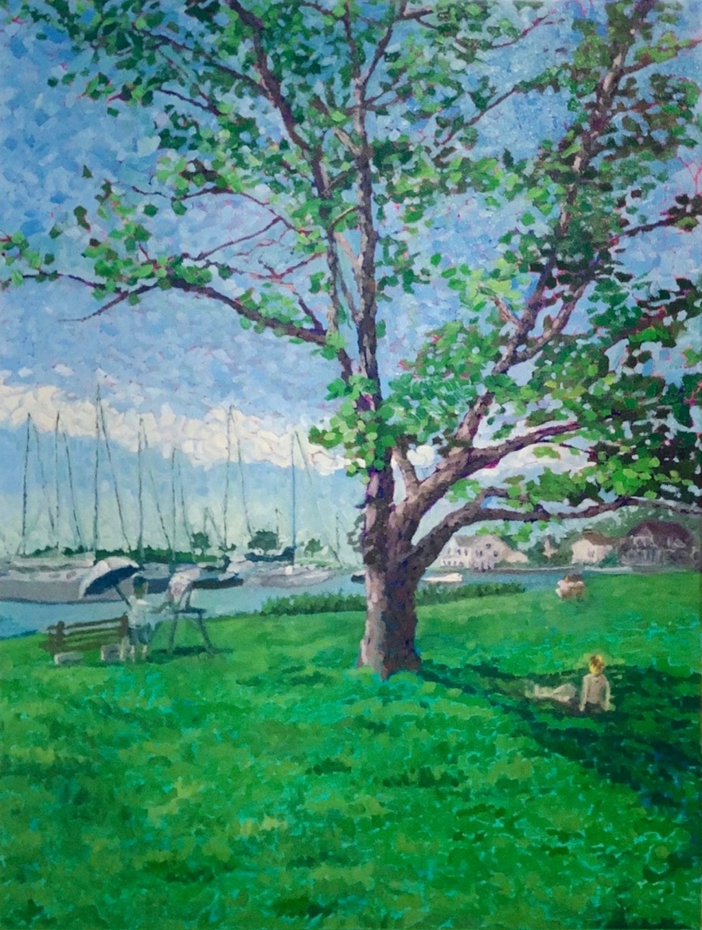 Perry’s Green in Southport, Connecticut: Paintings and Photography