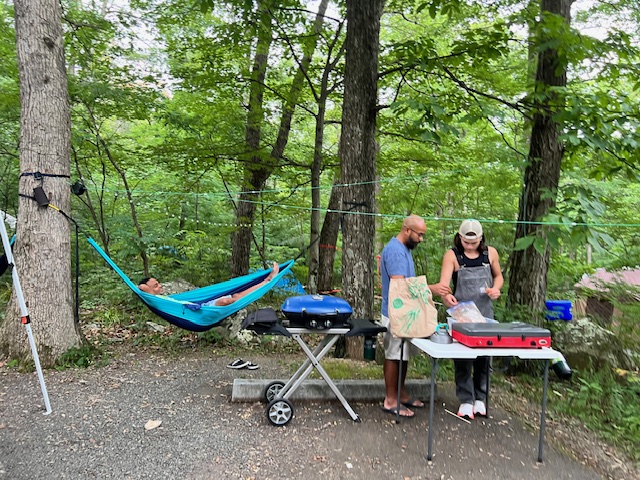 Camping Shenandoah National Park